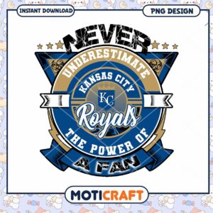 Kansas City Royals Fan Power PNG