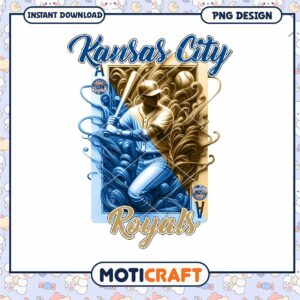 Kansas City Royals Baseball PNG