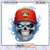 Houston Astros Skull PNG