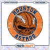 Houston Astros Skull PNG Design 2 Houston Astros Skull PNG Design