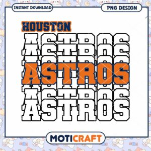 Houston Astros PNG Design