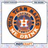 Houston Astros PNG Drink Design 2 Houston Astros PNG Drink Design