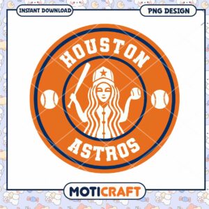 Houston Astros PNG Design for Fans and Collectors