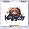 Houston Astros Nation PNG Design