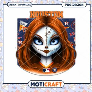 Houston Astros Girl PNG Sublimation
