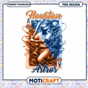 Houston Astros Baseball PNG Sublimation