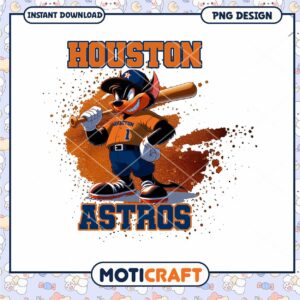 Houston Astros Baseball PNG