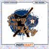 Houston Astros Baseball PNG Design 2 Houston Astros Baseball PNG Design