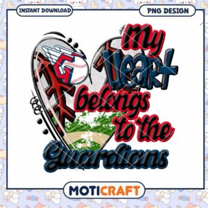 Guardians Heart PNG Design