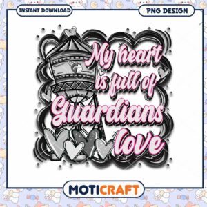 Guardians Love PNG Design