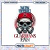 Guardians Fan Skull PNG Design 2 Guardians Fan Skull PNG Design