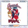 Guardians Baseball PNG Design for Instant Download Red Blue 2 Guardians Baseball PNG Design for Instant Download Red Blue