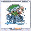 Dodgers Baseball PNG Design