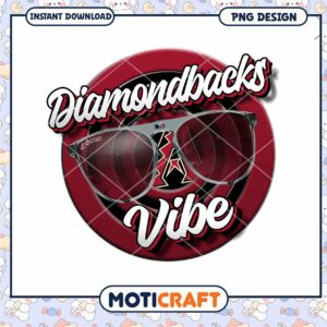 Diamondbacks Vibe PNG Design for Instant Download