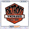 Detroit Tigers Vintage Logo Instant Download PNG File 2 Detroit Tigers Vintage Logo Instant Download PNG File