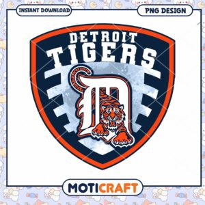 Detroit Tigers PNG Logo Design