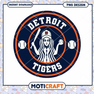 Detroit Tigers PNG Sublimation