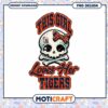 Cute Skull Tigers Girl PNG 2 Cute Skull Tigers Girl PNG