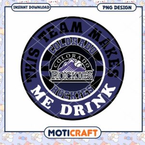 Colorado Rockies Team PNG