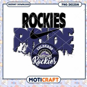 Colorado Rockies Pride PNG