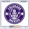 Colorado Rockies PNG Sublimation 1 Colorado Rockies PNG Sublimation