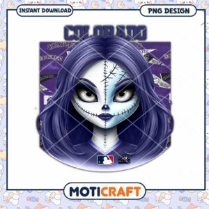 Colorado Rockies PNG Design for Instant Download Art