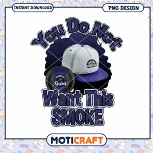 Colorado Rockies PNG Baseball Design
