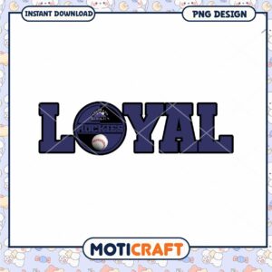 Colorado Rockies Loyal PNG Design Colorado Rockies Loyal PNG Design