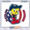 Cleveland Guardians Tweety Bird Vintage PNG Artwork