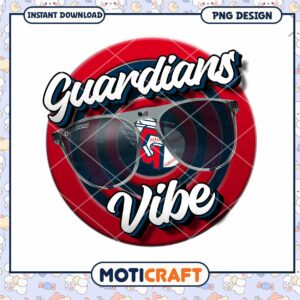 Cleveland Guardians Vibe PNG
