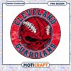 Cleveland Guardians Skull PNG