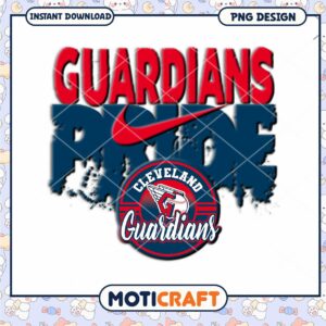 Cleveland Guardians Pride PNG