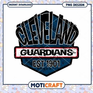 Cleveland Guardians PNG Logo