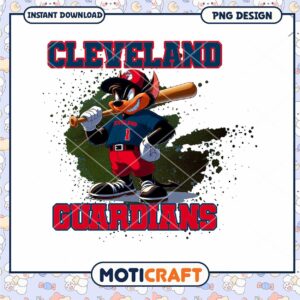 Cleveland Guardians PNG Sublimation