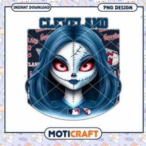 Cleveland Guardians Halloween PNG Digital Download Art