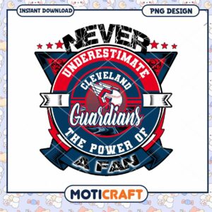 Cleveland Guardians Fan PNG