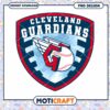 Cleveland Guardians Baseball Logo Instant Download PNG