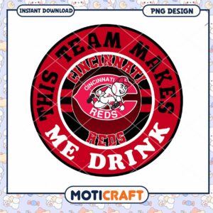 Cincinnati Reds PNG Sublimation