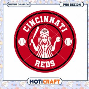 Cincinnati Reds PNG Design