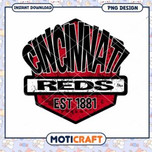 Cincinnati Reds PNG Logo 1881