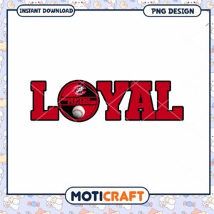 Cincinnati Reds Loyal PNG Design