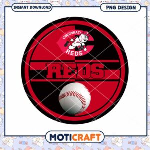 Cincinnati Reds Baseball PNG
