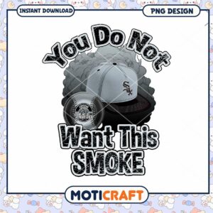 Chicago White Sox Smoke PNG Design