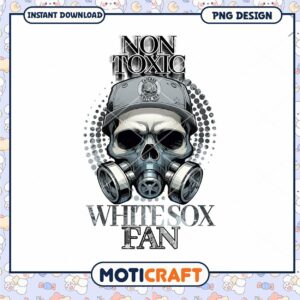 Chicago White Sox Skull PNG