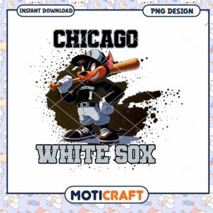 Chicago White Sox PNG Sublimation