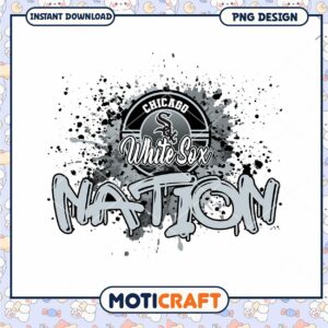 Chicago White Sox Nation PNG Graphic Design Download