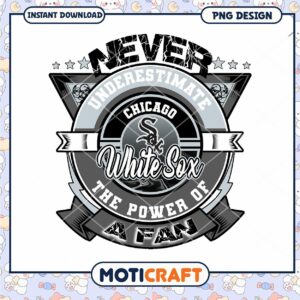 Chicago White Sox Fan Power PNG