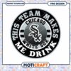 Chicago White Sox Drink PNG