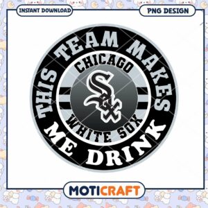 Chicago White Sox Drink PNG