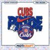 Chicago Cubs Pride PNG Design